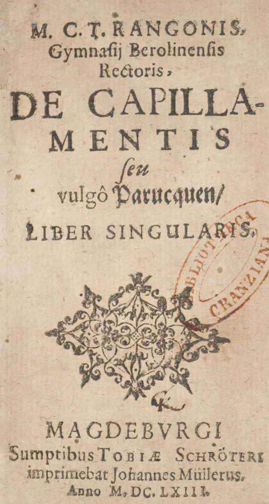 Große Abbildung Nr.1: 140-968 Rango,C.T.: (Perücken)