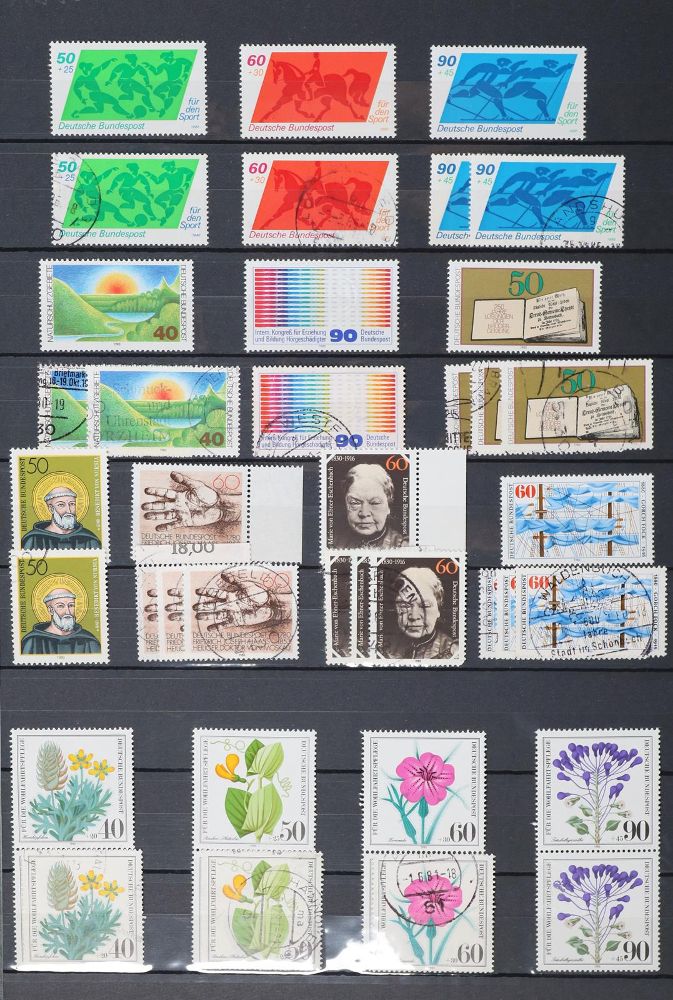 Große Abbildung Nr.1: 140-969 Briefmarkensammlung: (Philatelie)