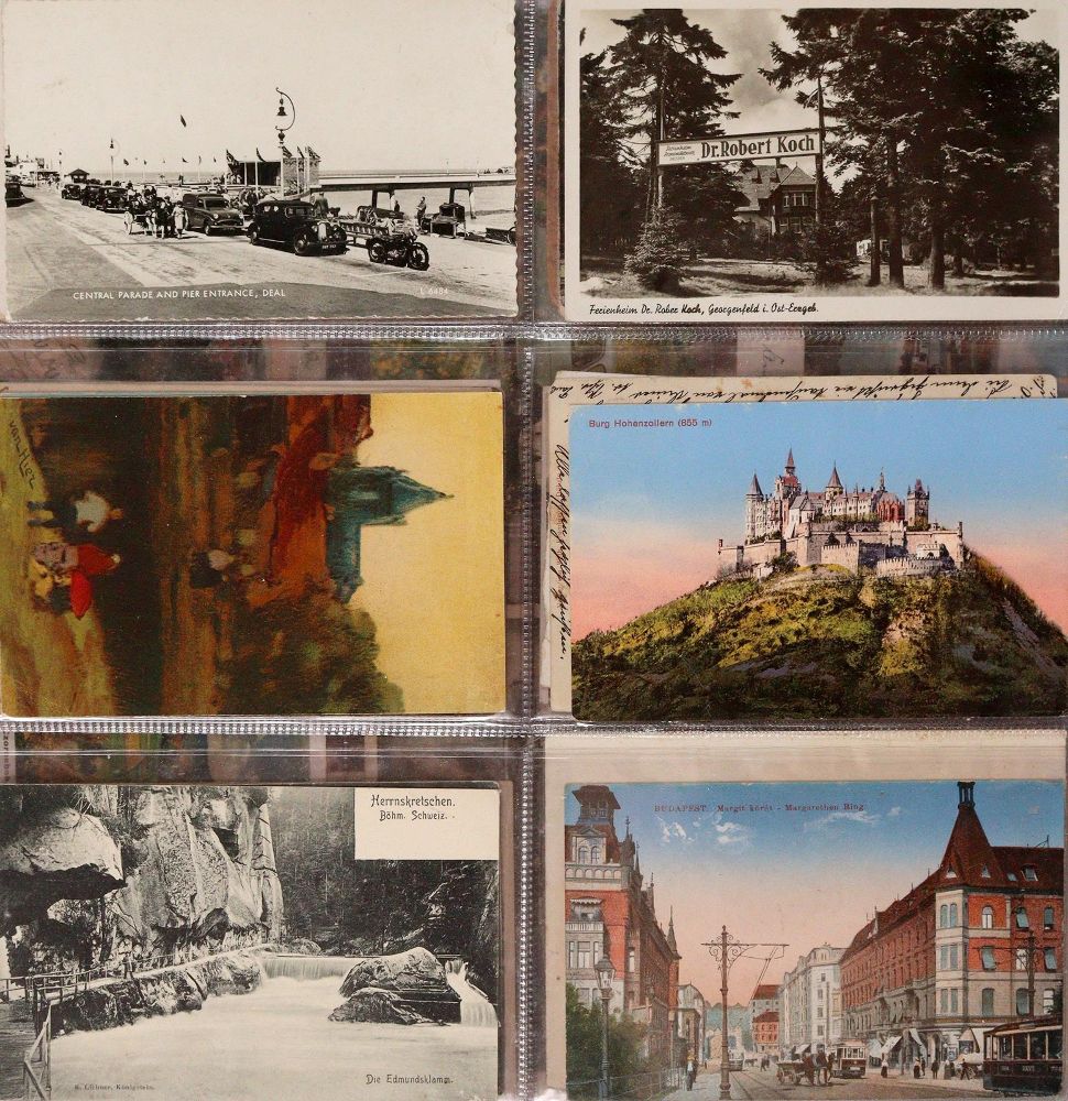 Große Abbildung Nr.1: 140-971 Album: (Postkarten)