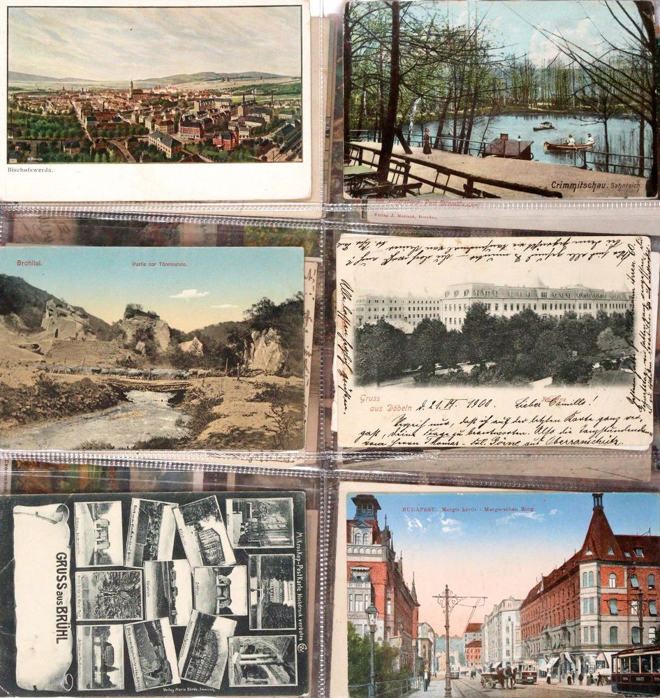Große Abbildung Nr.2: 140-971 Album: (Postkarten)
