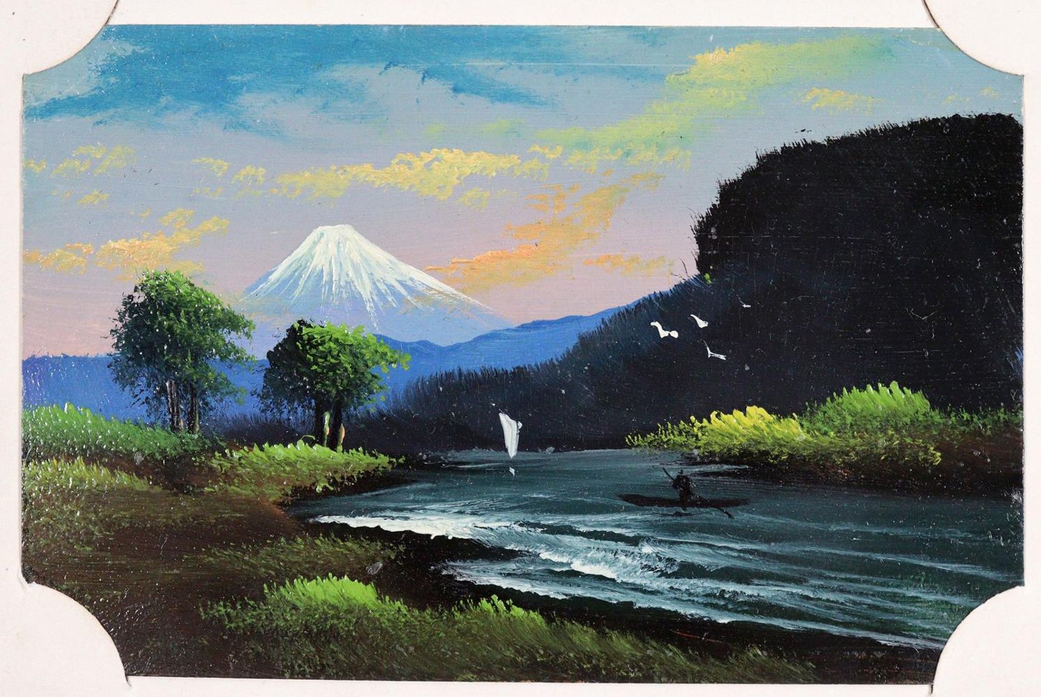 Große Abbildung Nr.1: 140-974 Japanisches Postkartenalbum: (Postkarten)