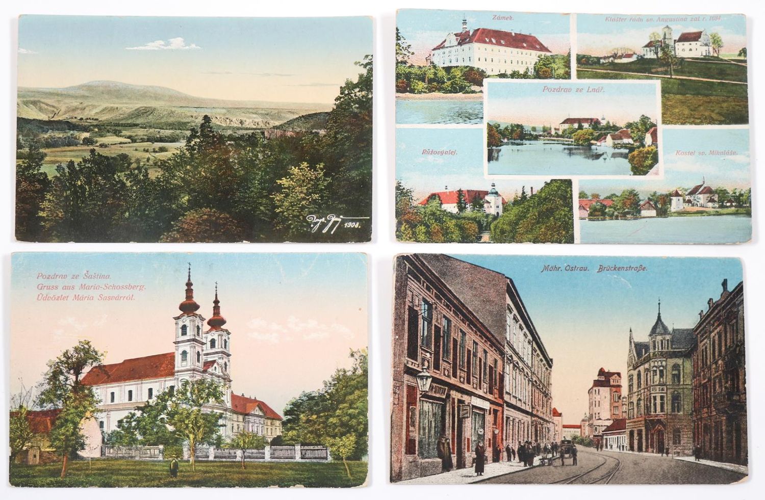 Große Abbildung Nr.3: 140-975 Postkarten: (Postkarten)
