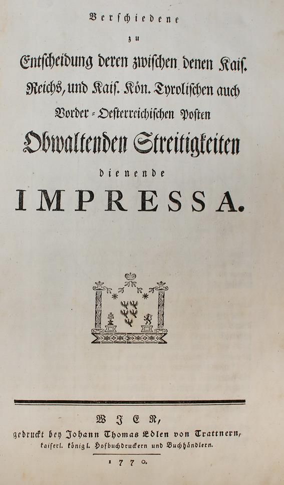 Große Abbildung Nr.1: 140-977 Verschiedene: (Postwesen)