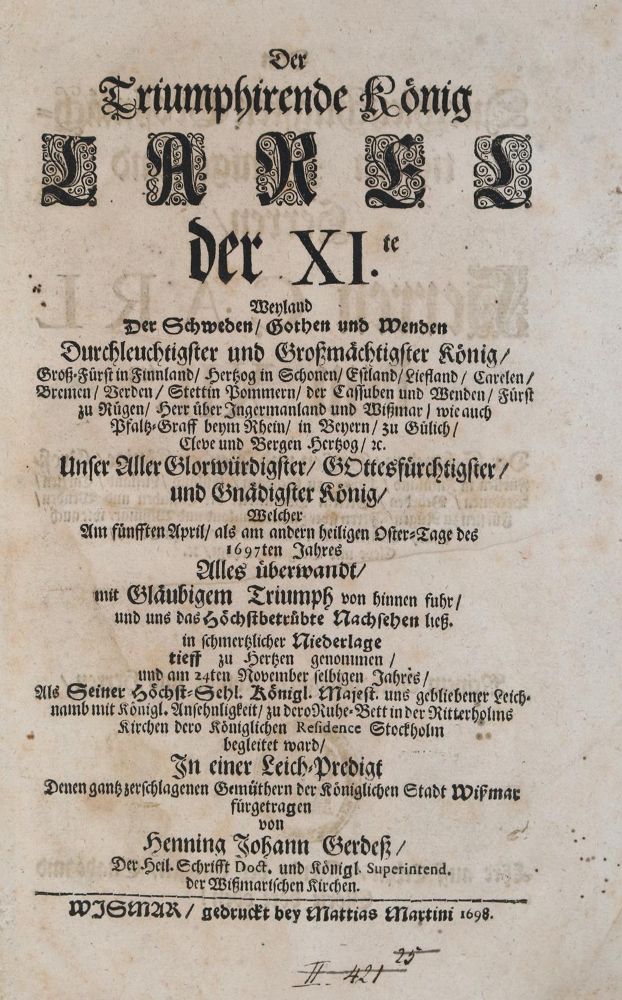 Große Abbildung Nr.1: 140-983 Rückgänge: (Varia)