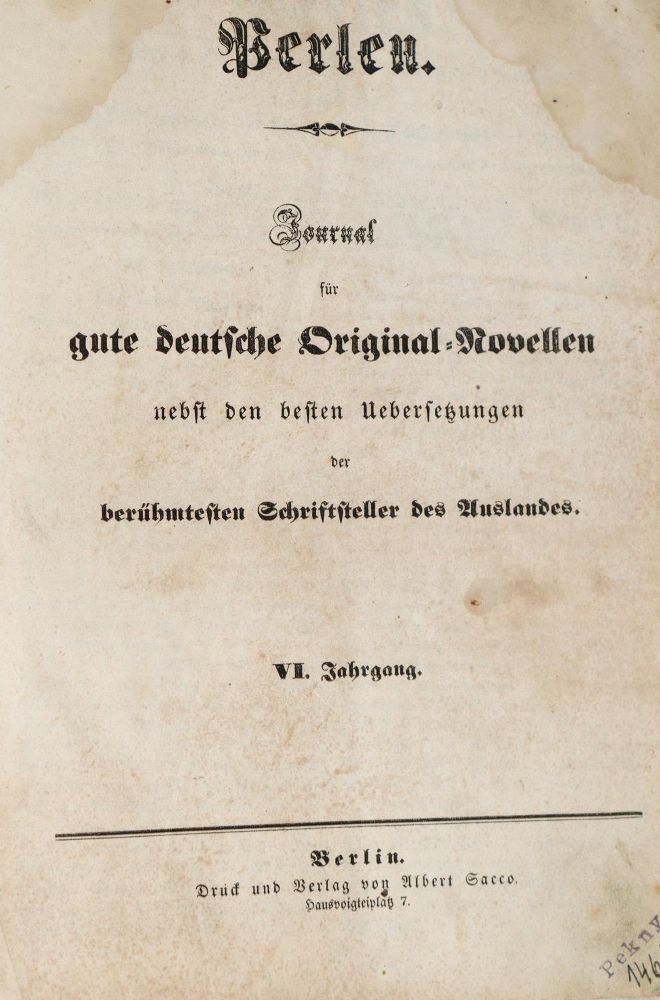 Große Abbildung Nr.12: 140-987 Rückgänge: (Varia)