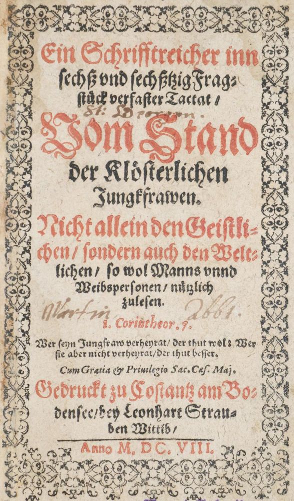 Große Abbildung Nr.1: 140-99 (Brenner,M.).: (Alte Drucke, Handschriften und Theologie)