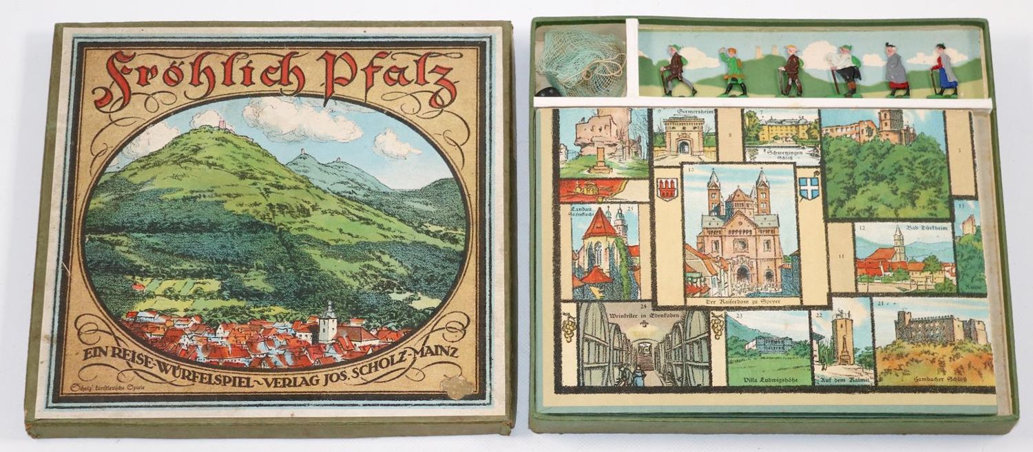 Große Abbildung Nr.1: 140-998 Fröhlich Pfalz.: (Spiele)