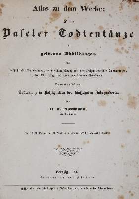 Bild Nr.1: 140-1011 Massmann,H.F.: (Totentanz)