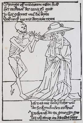 Bild Nr.2: 140-1011 Massmann,H.F.: (Totentanz)