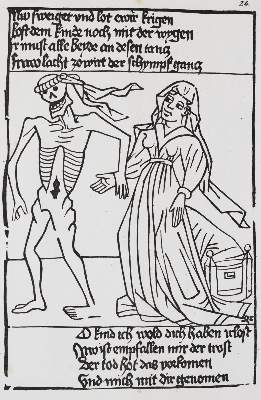 Bild Nr.3: 140-1011 Massmann,H.F.: (Totentanz)