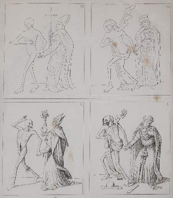 Bild Nr.4: 140-1011 Massmann,H.F.: (Totentanz)