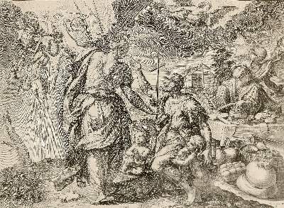 Bild Nr.1: 140-1012 Wierix, Hieronymus: (Totentanz)