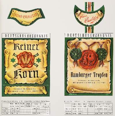 Bild Nr.1: 140-1014 Schött,H.: (Werbung, Spirituosen)