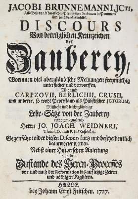 Bild Nr.1: 140-1015 Brunnemann,J.: (Zauberei)