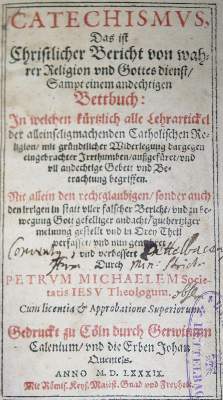 Bild Nr.1: 140-102 Brillmacher,P.M. (Pseud.: Michaelis Petrus).: (Alte Drucke, Handschriften und Theologie)