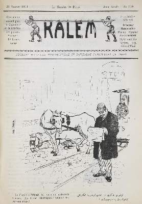 Bild Nr.1: 140-1020 Kalem.: (Zeitschriften und Zeitungen, Türkei)