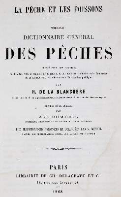 Bild Nr.1: 140-1021 Blanchere,H.de la.: (Jagd, Angeln)
