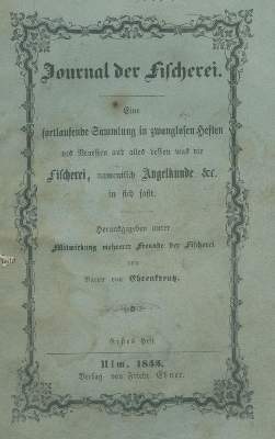 Bild Nr.1: 140-1025 Ehrenkreutz,(J.V.A.E.)v. (Hrsg.).: (Jagd, Fischerei)