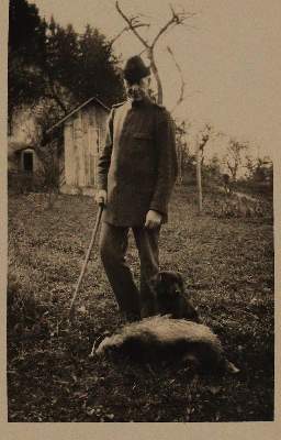 Bild Nr.1: 140-1026 Album.: (Jagd, Handschriften)