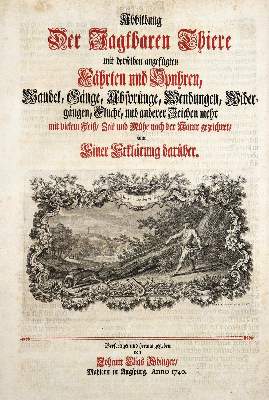 Bild Nr.1: 140-1029 Ridinger,J.E.: (Jagd)