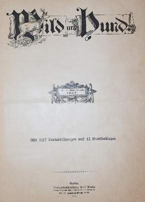 Bild Nr.1: 140-1030 Sammlung: (Jagd)