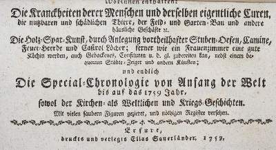 Bild Nr.1: 140-1035 (Curieuser: (Küche und Haushalt)