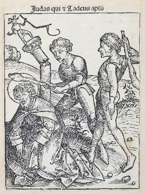 Bild Nr.6: 140-104 Drei Buchholzschnitte,: (Buchholzschnitte)