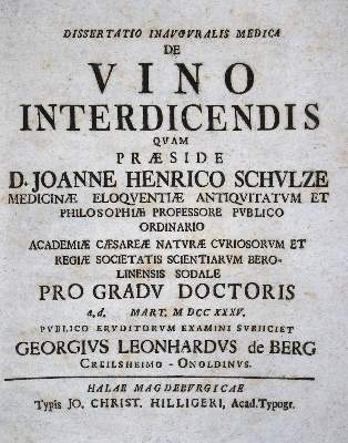 Bild Nr.2: 140-1044 Schosulan,J.M.: (Küche und Haushalt, Getränke, Wein)