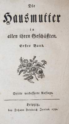 Bild Nr.1: 140-1046 (Germershausen,C.F.).: (Küche und Haushalt, Haushalt)