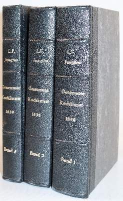 Bild Nr.2: 140-1053 Jungius,L.F.: (Küche und Haushalt, Kochbücher)