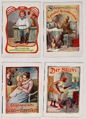Bild Nr.2: 140-1058 Menukarten.: (Küche und Haushalt)