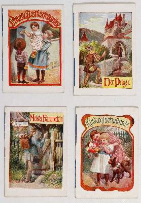 Bild Nr.3: 140-1058 Menukarten.: (Küche und Haushalt)