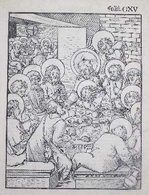 Bild Nr.1: 140-106 Wechtlin, Hans: (Buchholzschnitte)
