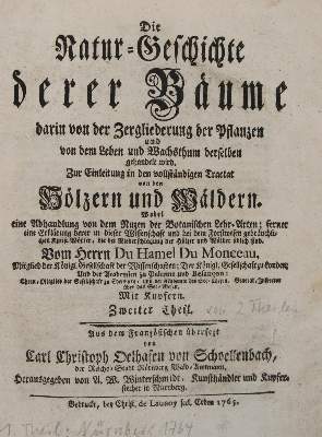 Bild Nr.1: 140-1062 Duhamel du Monceau,H.L.: (Land- und Forstwirtschaft, Forstwirtschaft)