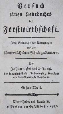 Bild Nr.1: 140-1064 Jung-(Stilling),J.H.: (Land- und Forstwirtschaft, Forstwirtschaft)