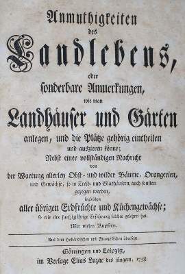 Bild Nr.1: 140-1067 (Court van der Voort,P.).: (Land- und Forstwirtschaft, Garten)