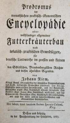 Bild Nr.1: 140-1074 Riem,J.: (Land- und Forstwirtschaft, Landwirtschaft)