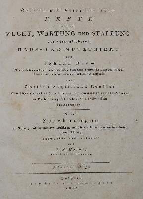 Bild Nr.1: 140-1075 Riem,J.: (Land- und Forstwirtschaft, Landwirtschaft, Schweine)