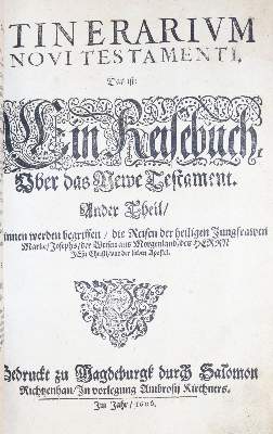 Bild Nr.86: 140-108 Bünting,H.: (Alte Drucke, Handschriften und Theologie)