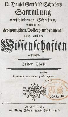 Bild Nr.2: 140-1081 Schreber,D.G.: (Land- und Forstwirtschaft)