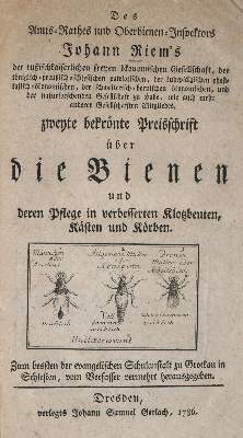 Bild Nr.1: 140-1088 Riem,J.: (Land- und Forstwirtschaft, Tierhaltung, Imkerei)