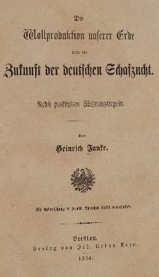 Bild Nr.1: 140-1091 Janke,H.: (Land- und Forstwirtschaft, Tierhaltung, Schafe)