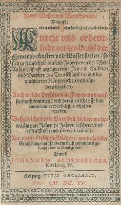 Bild Nr.1: 140-1092 Aldenberger (Altenberger),J.: (Land- und Forstwirtschaft, Wein und Weinbau)