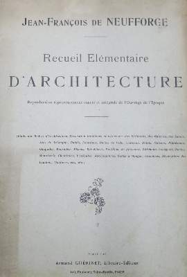 Bild Nr.1: 140-1105 Konvolut: (Architektur)
