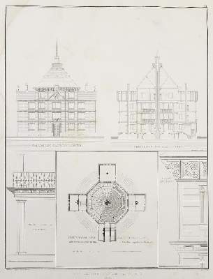 Bild Nr.4: 140-1107 Schinkel,K.F.: (Architektur)