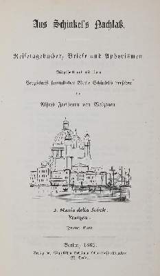 Bild Nr.1: 140-1108 Sammlung: (Architektur, Schinkel)