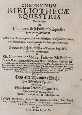 Bild Nr.1: 140-111 (Burgermeister,J.S.).: (Alte Drucke, Handschriften und Theologie)