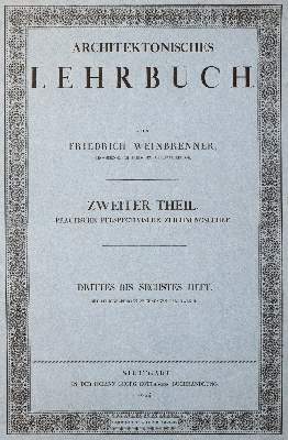 Bild Nr.2: 140-1111 Weinbrenner,F.: (Architektur)