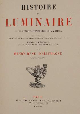 Bild Nr.1: 140-1115 Allemagne,H.R.d.: (Beleuchtung)