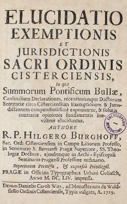 Bild Nr.1: 140-112 Burghoff,H.: (Alte Drucke, Handschriften und Theologie)